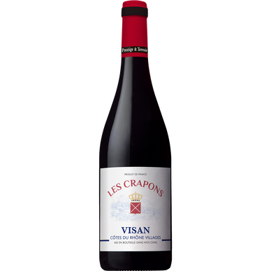 Vin Côtes-du-Rhône-Villages Visan AOP rouge  Les Crapons  - Bouteille75cl