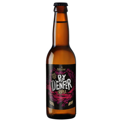 Bière blonde triple Mélusine, 8,5°, 33cl