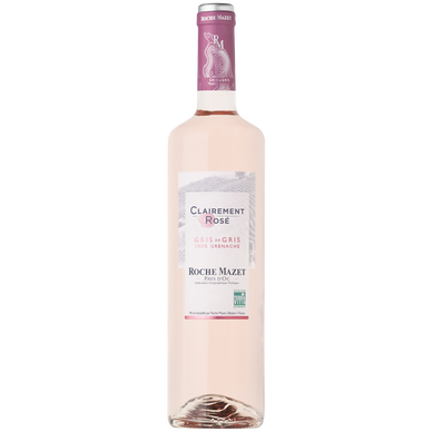 Vin rosé Pays d'Oc IGP Merlot, Roche Mazet - Bouteille 75cl