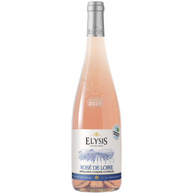 Vin rosé Loire AOP rosé Elysis 75cl