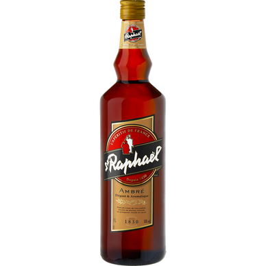 Apéritif SAINT RAPHAEL ambré, 14°, 1L