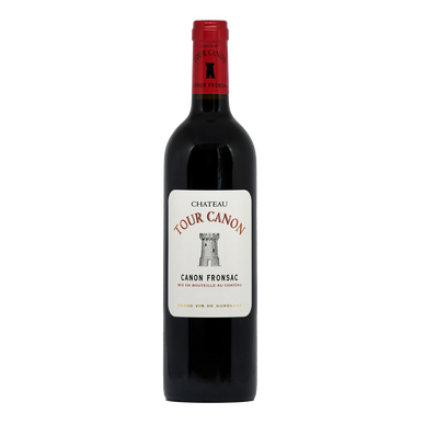 Vin rouge AOP Canon Fronsac Château Tour Canon, 75cl