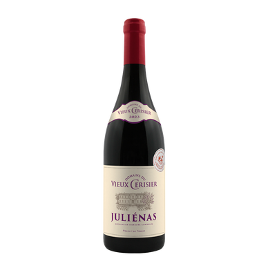 Julienas AOP rouge Les Héritiers du Vieux Cerisier HVE3 75cl