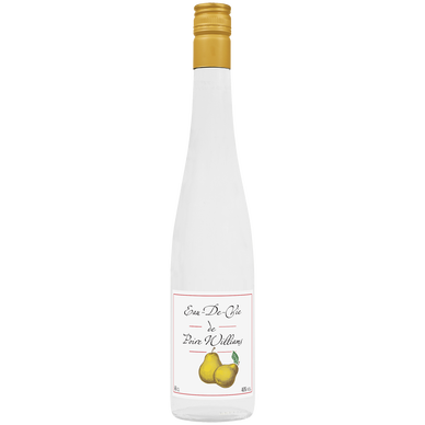 Eau de vie poire Williams  40°, 50cl