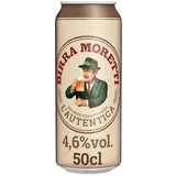 Bière blonde MORETTI italienne canette 4.6° 50cl