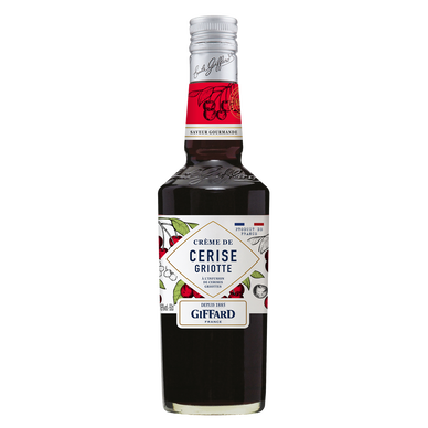 Crème de cerises griottes GIFFARD, 16°, 50cl