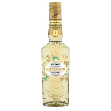 Préparation pour soupe Angevine triple sec GIFFARD 16° 50cl