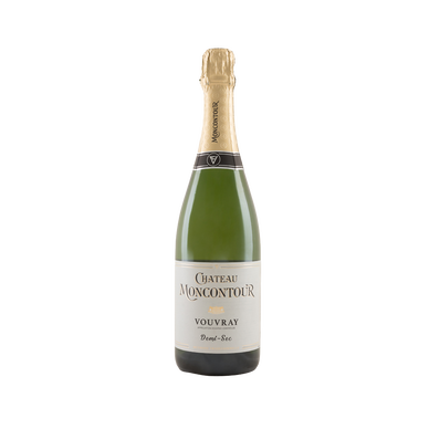 Vouvray demi-sec AOP méthode traditionnelle Château Moncontour, 75cl