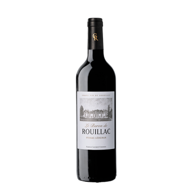 Vin rouge CVT Pessac Léognan AOP Le Baron de Rouillac 2020 HVE3 75cl