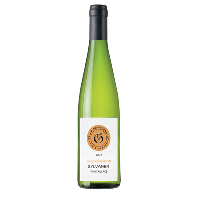 Vin blanc Alsace AOP, Vin blanc sec, Sylvaner Willy Gisselbrecht 75cL