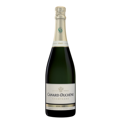 Champagne AOP demi-sec CANARD DUCHENE   - Bouteille 75cl