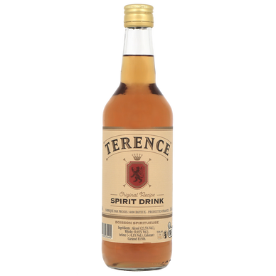 Boisson spiritueuse à base de whisky TERENCE, 24° - 70cl