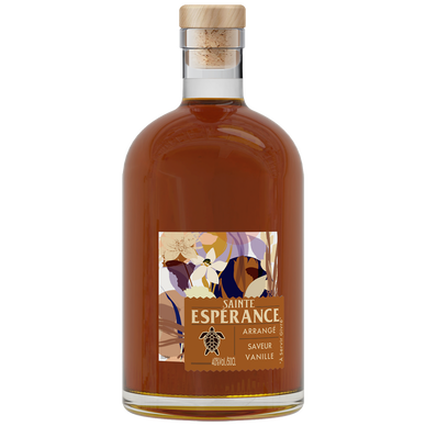 Arrangé saveur vanille Sainte Espérance U 40° 50cl