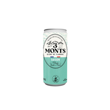 Bière blonde saison 3 MONTS - Canette 50cl