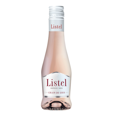Vin rosé Terres du Midi IGP LISTEL grain de gris 25cl