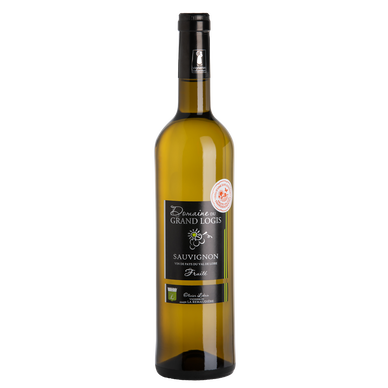 Vin blanc IGP Val de Loire sauvignon blanc Domaine du Grand Logis 75cl