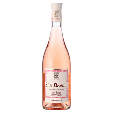 Vin du Maghreb AOG rosé Sidi Brahim 75cl