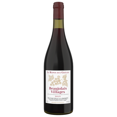 Beaujolais Villages AOP rouge Repos des Graces 75cl