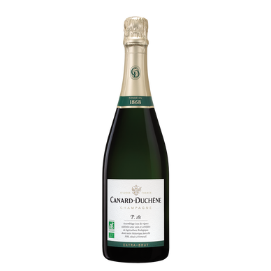 Champagne AOP extra brut Canard Duchêne Parcelle 181 bio 75cl