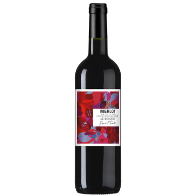 Vin rouge IGP Pays d'OC Merlot 75cl