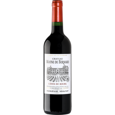 CVT Côtes De Bourg AOP rouge Château Mayne De Bernard HVE3 75cl