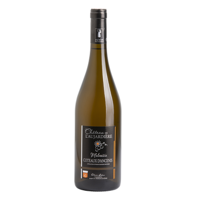 Vin blanc Côteaux/Ancenis Malvoisie AOP blanc Ch.De l'Aujardière 75cl