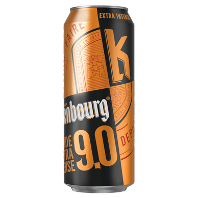 Bière blonde KRONENBOURG, 9° - Canette 50cl