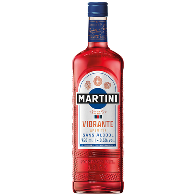 Aperitivo Sans Alcool Martini Vibrante 0° 75cl