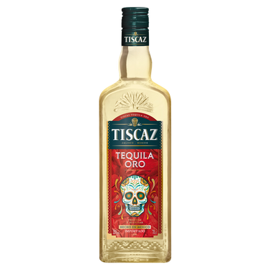 Tequila gold TISCAZ 35° 70cl
