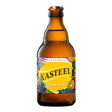 Bière aromatisée aux fruits tropicaux KASTEEL 7° - Bouteille 33cl