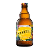Bière aromatisée aux fruits tropicaux KASTEEL 7° - Bouteille 33cl