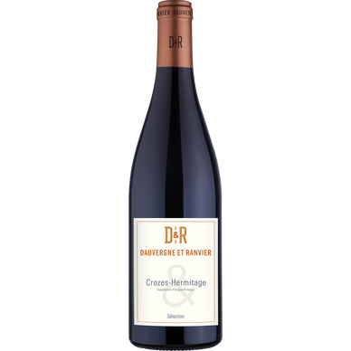 Crozes Hermitage AOP rouge Dauvergne et Ranvier Selection 75cl