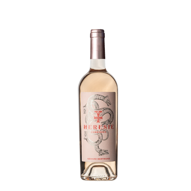 Vin rosé Corbières AOP rosé Hérésie 75cl