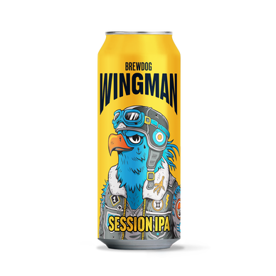 Bière blonde BREWDOG Wingman 4,3° boite 50cl