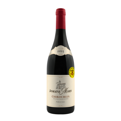 Vin Rouge Chiroubles AOP, Vin rouge, Domaine Morin - 75cl