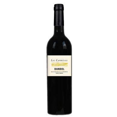 Vin Rouge Bandol AOP rouge Les Cannisses 75cl