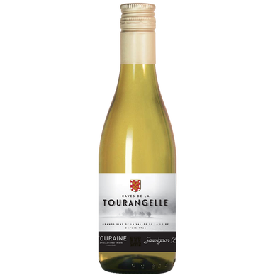 Vin blanc Touraine sauvignon AOP Caves de la Tourangelle, bouteille de25cl