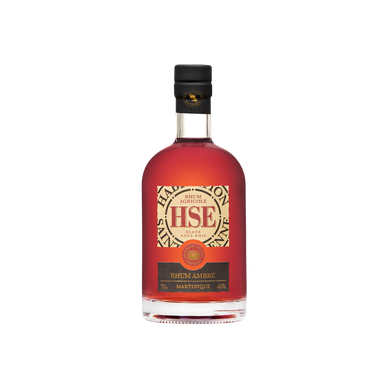 Rhum élevé sous bois agricole AOC Martinique Ambré 40° 70cL