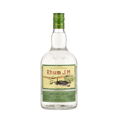 Rhum blanc agricole AOC de Martinique JM, 50°, 1l
