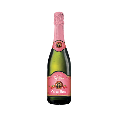 Cidre rosé cuvée KERISAC, 3°, 75cl