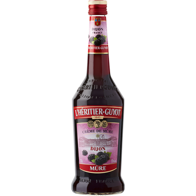 Crème de mûres sauvages L'HERITIER GUYOT, 15°, 70cl