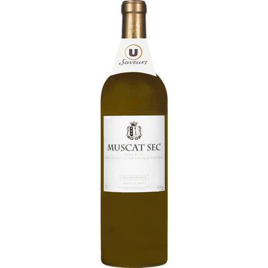 Saveurs Pays d'OC IGC blanc Muscat sec 75cl