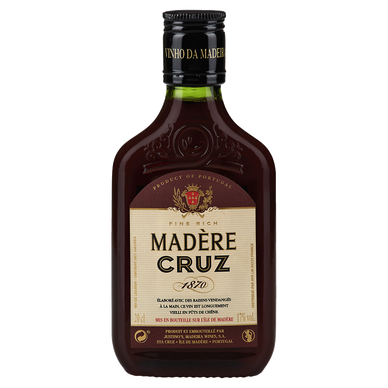 Madère CRUZ, 17°, 20cl s/blister