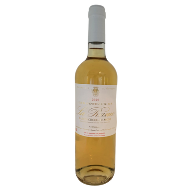 Vin blanc CVT Sainte-Croix-Du-Mont AOP blanc moelleux Les Côteaux de la Rame 75Cl