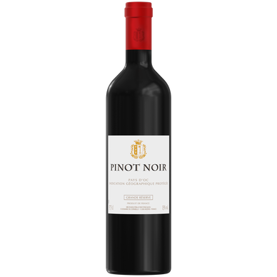 Vin rouge Pays d'OC IGP Pinot Noir - HVE3 34,5cl