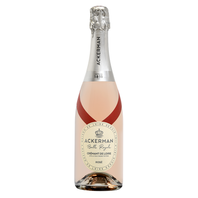 Crémant De Loire AOP rosé Ackerman 1811 Bulle Royale 75cl