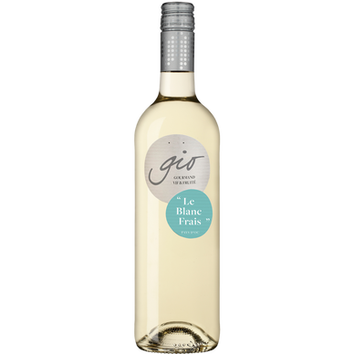Vin blanc Pays d'Oc IGP Gio bio 75cl