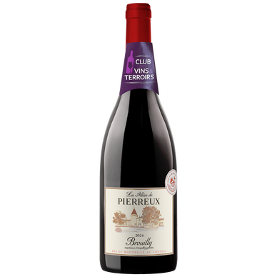 Vin Rouge CVT Brouilly AOP rouge Les Allées de Pierreux HVE3 75cl