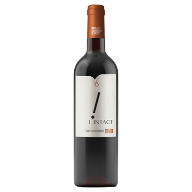 Vin Rouge Buzet AOP rouge l'Intact sans sulfites ajoutés bio 75cl