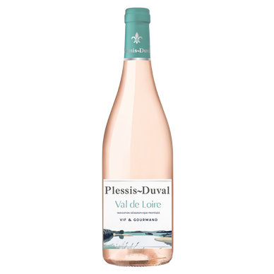 Vin rosé Val de Loire IGP Plessis Duval 75cl